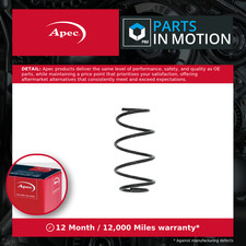Coil Spring fits KIA CEED JD 1.6D Front 12 to 18 D4FB Suspension Apec Quality