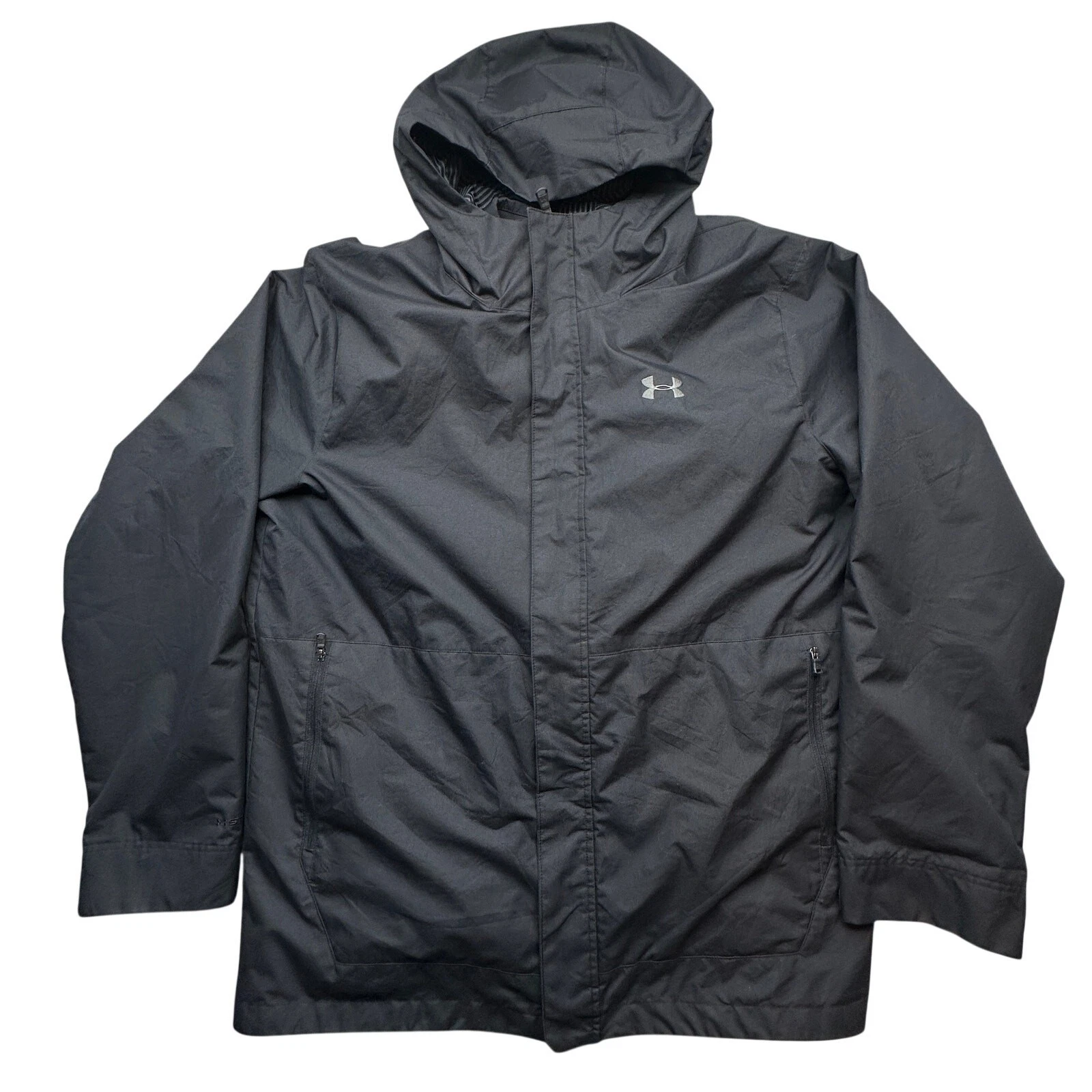 Under Armour 3-in-1 Storm Jacket ColdGear Black Mens XL Full Zip 1342742 001
Opens in a new window o