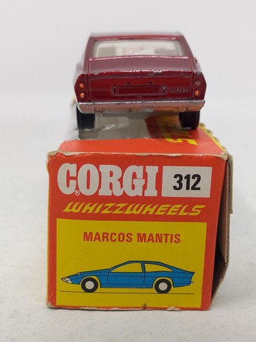 Corgi Whizzwheels 312/Marcos Mantis - Scale 1:43 / Original Box Year 1972 - Picture 9 of 11