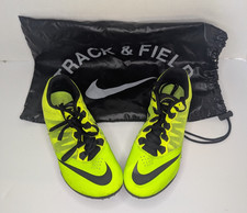 Nike Zoom Rival S Women's Track Sprint Running SPIKE Shoes 615998-307 Size 9.5