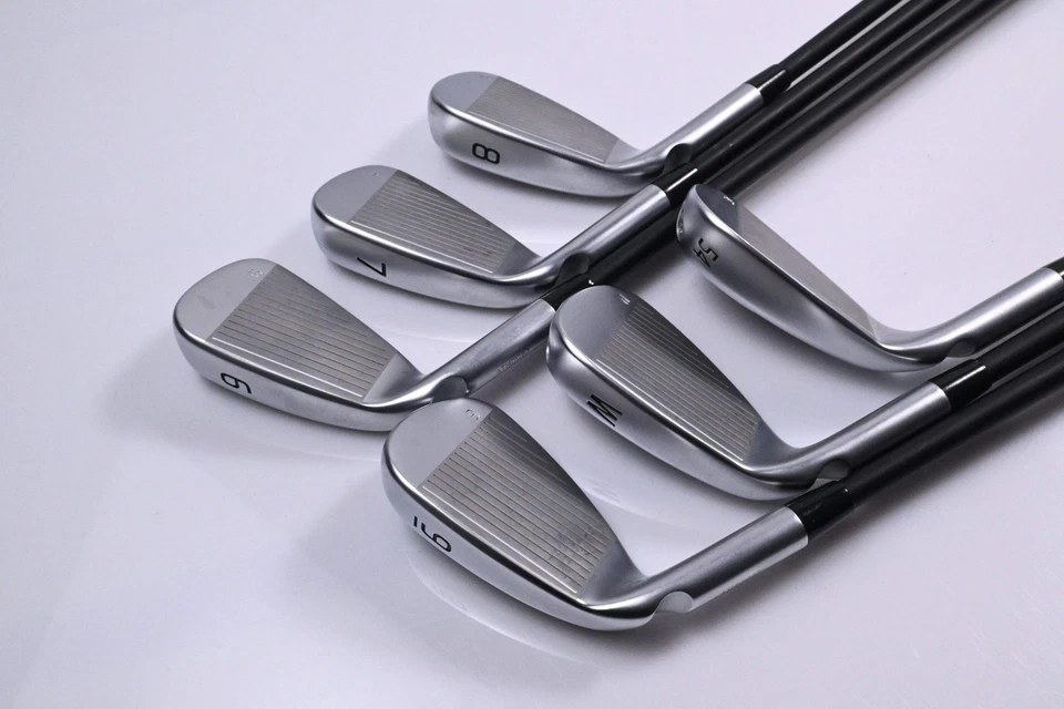 Ping G430 Irons / 6-PW+54° / Black Dot / Regular Flex Ping Alta CB Black Shafts - Image 4 of 4