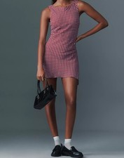 NWT! Reformation Dale Dress Discotheque Print Size M $148