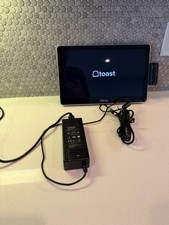 Toast Flex 14” POS Terminal TK200 w/ Power & Internet Cables Tested & Working #2