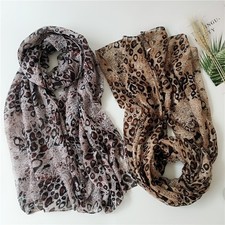 Women Shawl Sun Protection Wrap Silk Scarf Beach Travel Bikini Covers-Up