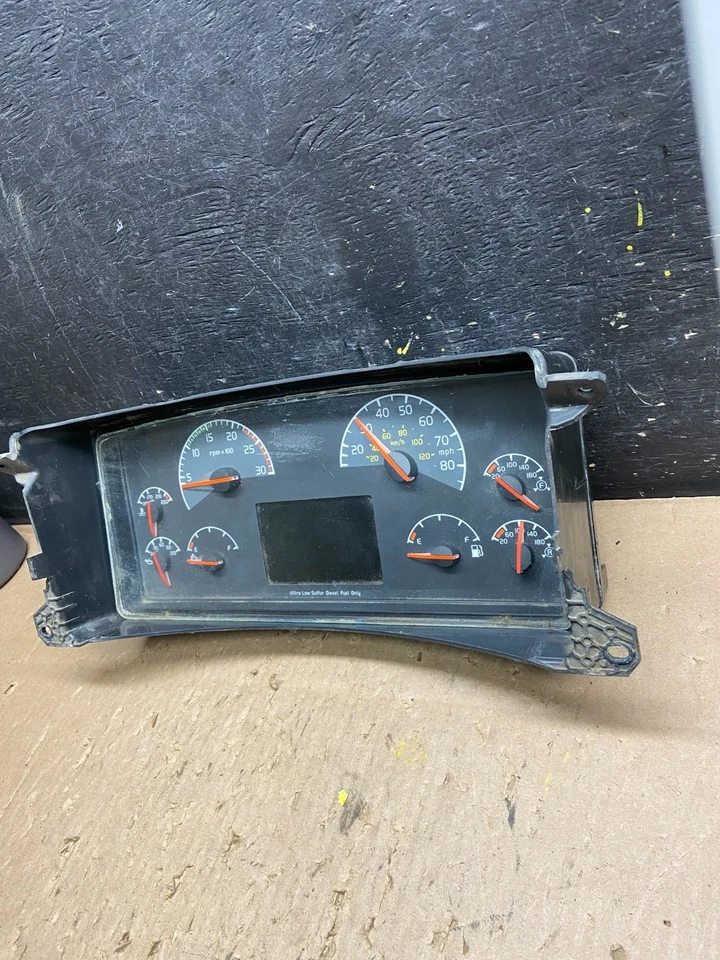 Volvo VNL 2011 a 2019 velocímetro calibre de grupo OEM T6217 DG Foto 3 de 4