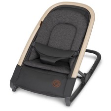 Baby Bouncer Seat 2-in-1 Portable Rocker Chair Infants Classic Graphite Kori