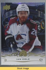 2018-19 Upper Deck Speckled Rainbow Foil Ian Cole #302 READ 07gn