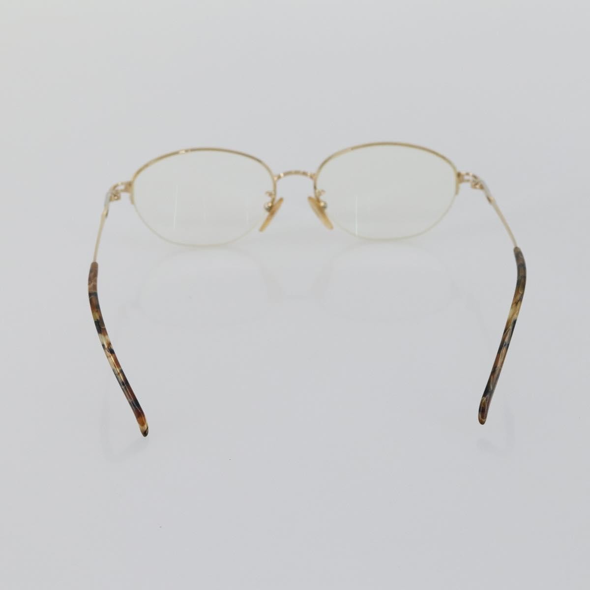 Christian Dior Celine Balenciaga Glasses metal 4 Set Brown Gold Auth 165141 thumbnail 7