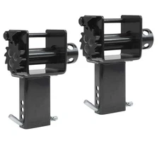 (2 Pack) Trailer Stake Pocket Winch Flatbed Utility Capacity# 16200 lbs