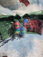 Masters Of The Universe Eternia Minis Trap Jaw with accessories and Case Motu