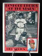 1972 Topps - Boyhood Photos of the Stars Bill Melton #495