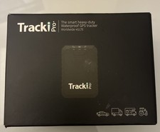 Tracki Pro GPS Tracker for vehicles 4G Tracking Device