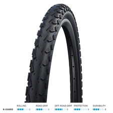 Schwalbe Fahrrad Reifen Land Cruiser Active SBC // alle Größen B/B 37-622