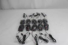 Lot of 20 Lenovo 00PH133 Black Wired USB Mouse 1PSM51M37184 MICE New