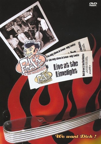 Dick Brave & The Backbeats - Live
