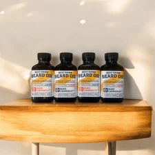 Duke Cannon's Best Damn Beard Oil Big Size 3 Oz. Sealed New in Box 2 available 