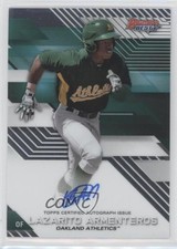 2017 Bowman's Best of Lazaro Armenteros Lazarito #B17-LA Auto 5w7