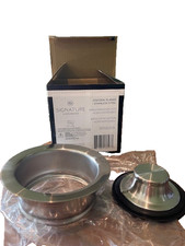 Signature Hardware Standard Garbage Disposer Flange  Stopper - Stainless Steel