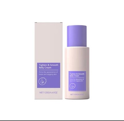 Tighten and Smooth Belly Creme Anti Cellulite Fat Burning Weight Loss Straffend