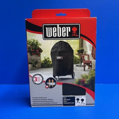 Weber Premium Grillabdeckung passend für 22 Zoll (57 cm) Master Touch & Kettle BBQ Grills 7150