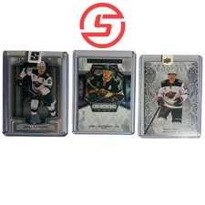 2024-25 UD the Cup Kirill Kaprizov /249 + BD /349 + Danila Yurov /999 Artifacts 