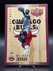 MICHAEL JORDAN 2016 Upper Deck SUPREME HARD COURT GAME USED FLOOR 31/65 - 5x7 in
