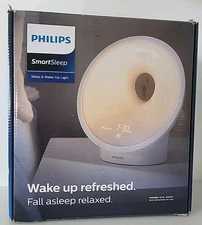 PHILIPS SmartSleep Sleep & Wake-Up Light HF3650 Radio Sounds