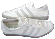 Adidas Men's Tobacco Gruen Cream Bliss White Suede Sneakers Size 10.5 NIB GX6940