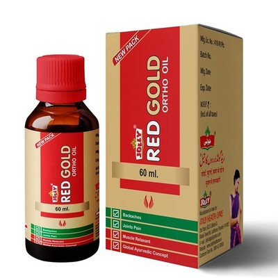 Jolly Pharma Red Gold Ortho Öl 60ml