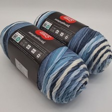 Red Heart Super Saver Ombré Knitting Crochet Yarn 2X283g Balls As Pictured-s15