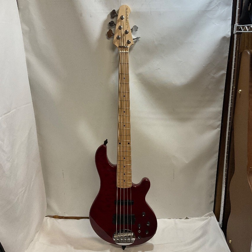 LAKLAND SL55-94 deluxe 5弦ベース Electric Bass Guitar Lakland SL55-94 Deluxe 2019 5-String Burgundy