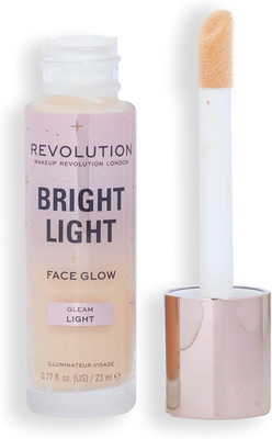 Makeup Revolution Bright Light Face Glow, aufhellende Hauttönung, strahlendes Finish,