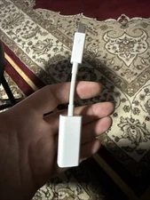 Genuine Apple Thunderbolt to Gigabit Ethernet Adapter ~ White A1433