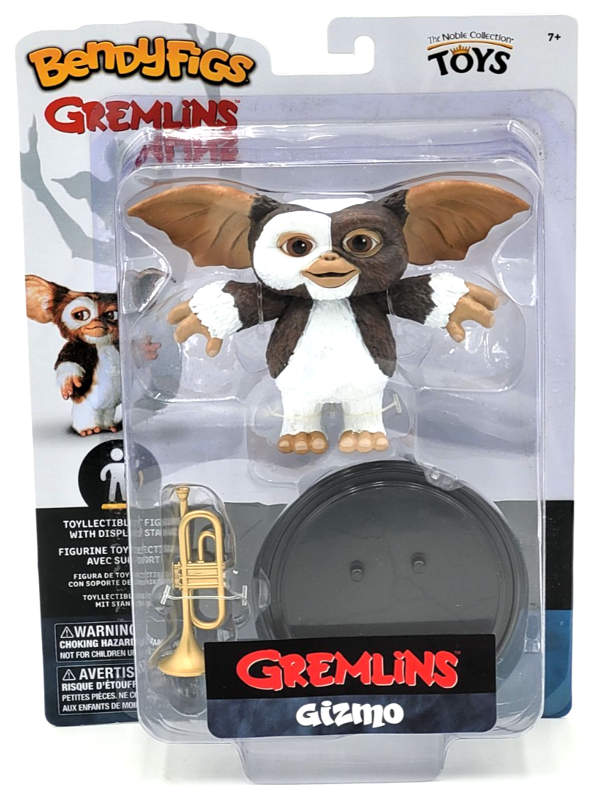Bendyfigs Gremlins Gizmo Action Figure with Display Stand | eBay