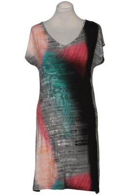 Trigema Kleid Damen Dress Damenkleid Gr. M Mehrfarbig #cs9905y
