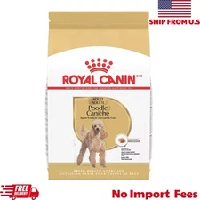 Royal Canin Breed Health Nutrition Poodle Adult Dry Dog Food, 10 lb Bag