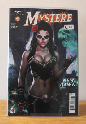Mystere #1 Josh Burns Variant   Zenescope Horror Comic   NM+