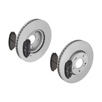 ATE Bremsscheiben Ø300MM + BremsbelÄGe Vorne FÜR KIA Sportage Hyundai IX35