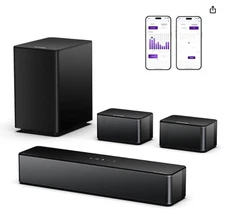 ULTIMEA Poseidon D60 soundbar Dolby Atmos, 410W Peak Power Surround Sound System