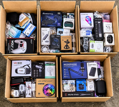 Amazon Return Merchandise Mixed Consumer Goods Collection