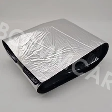 Heat Shield Sound Deadener Pad Car Firewall Thermal Noise Proof Insulation Mat