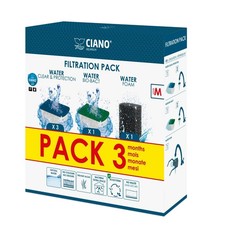 ASKOLL Ciano Filtration Web Pack 3 Mesi Kit Ricambi Filtri Per Acquari