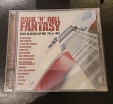 Rock 'n' Roll Fantasy, Rock Classics of the '70s & '80s - CD New Sealed.