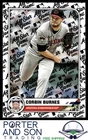 2025 Topps Corbin Burnes Base (Raw)
