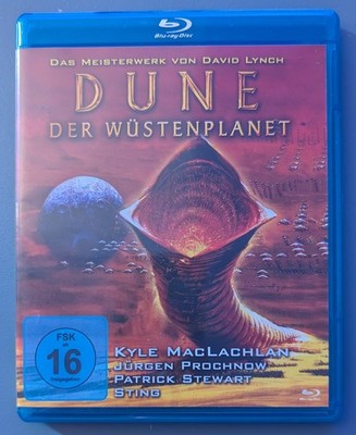 Dune - Der Wüstenplanet, Blu-ray (Patrick Stewart, Sting, Jürgen Prochnow)