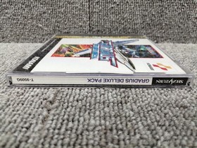 Konami Gradius Deluxe Pack Sega Saturn Software Krq68