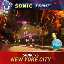 Kiel Phegley Sonic vs. New Yoke City (Paperback) Sonic the Hedgehog