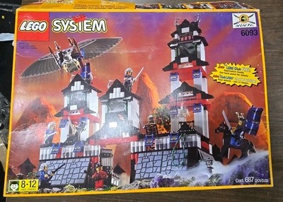LEGO System Flying Ninja's Fortress Set 6093 (Box Only) Wear 