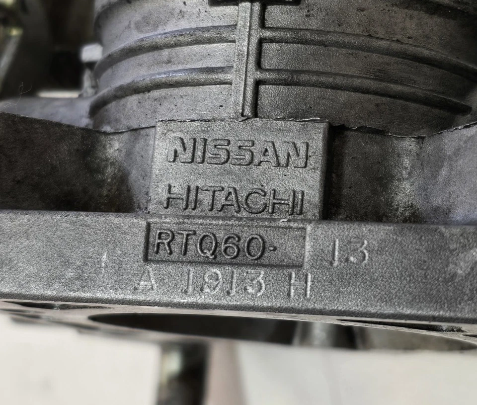 2002 Nissan Xterra Throttle Body RTQ60-13 - OEM - FAST SHIP - - Image 2 of 4