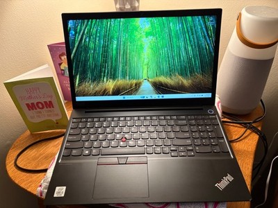 Lenovo Thinkpad E15 i5 10th Gen/ 8 gigs/256SSD